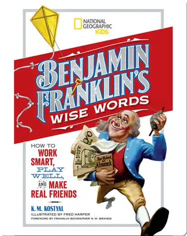 Benjamin Franklin's Wise Words book