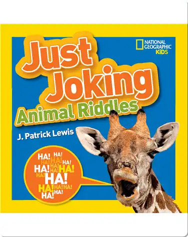 National Geographic Kids Just Joking Animal Riddles book