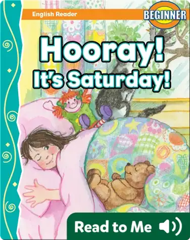 Hooray! It's Saturday! book