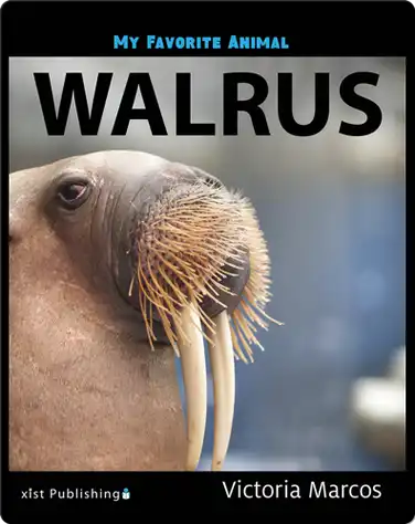 My Favorite Animal: Walrus book