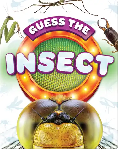 Guess the Insect book