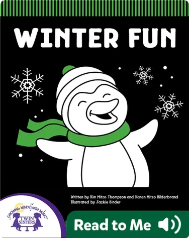 Winter Fun book