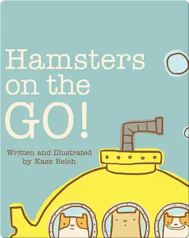 Hamsters on the GO! book
