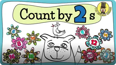 Song of 2s (count by 2) book