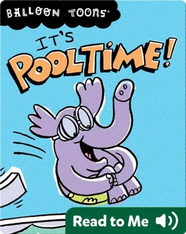 It's Pooltime! book