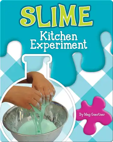 Slime Kitchen Experiment book