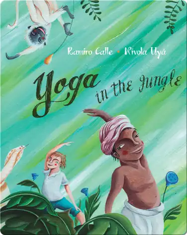 Yoga in the Jungle book