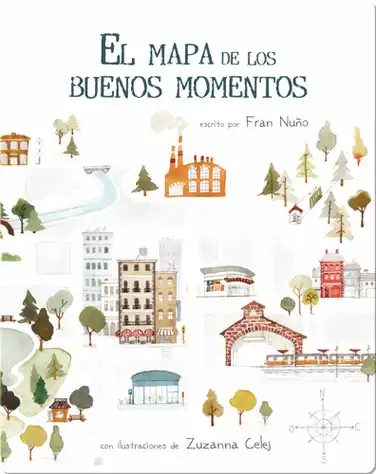 El mapa de los buenos momentos book