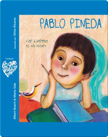 Pablo Pineda: Ser diferente es un valor book