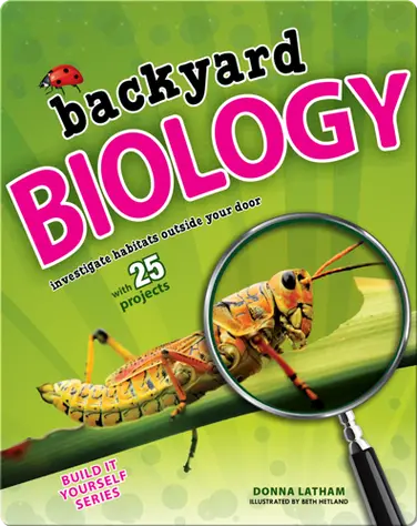 Backyard Biology book