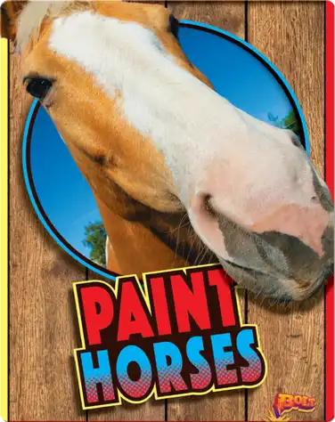 Paint Horses book