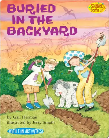 Buried in the Backyard book