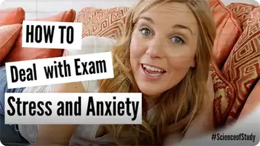 How to Deal with Exam Stress and Anxiety | Science of Study book