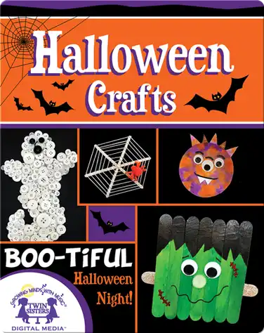 Halloween Crafts book