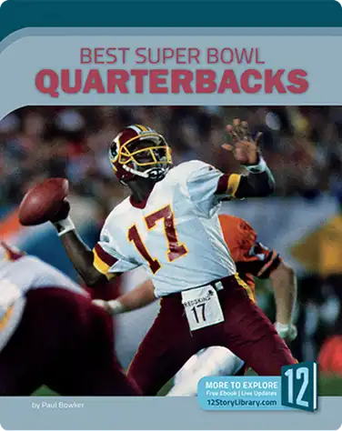 Best Super Bowl Quarterbacks book