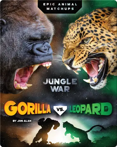 Gorilla vs. Leopard book