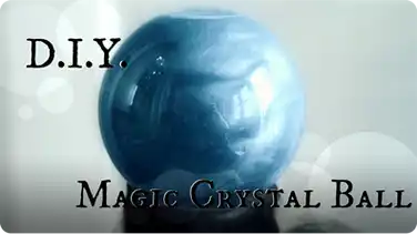 How to Make a Magic Fortune Teller's Crystal Ball book