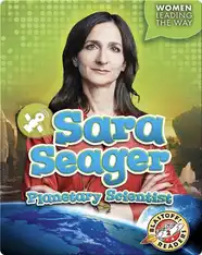 Sara Seager: Planetary Scientist
