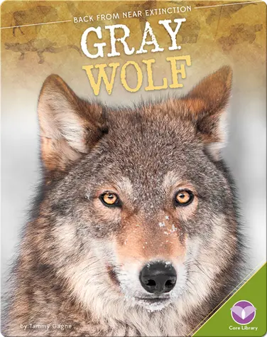 Gray Wolf book
