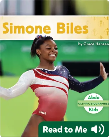 Simone Biles book