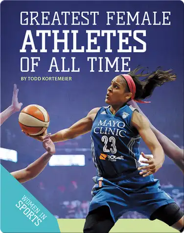 Greatest Female Athletes of All Time book