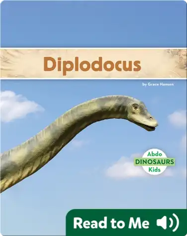 Diplodocus book