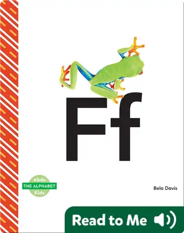 The Alphabet: Ff book