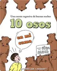 10 osos en mi cama