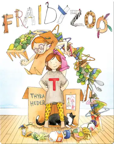 Fraidyzoo book