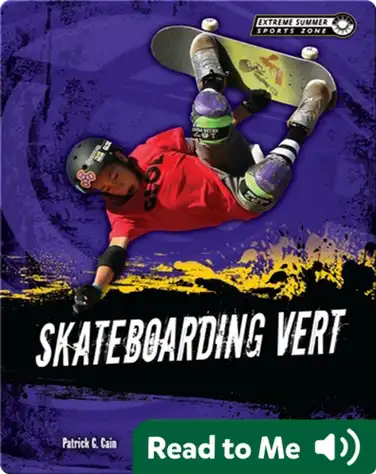 Skateboarding Vert book