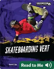 Skateboarding Vert