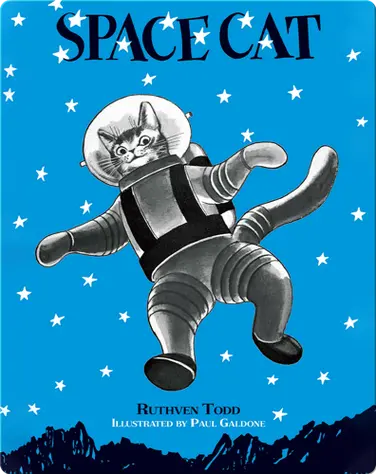 Space Cat book