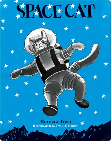 Space Cat book