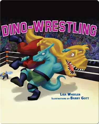 Dino-Wrestling book