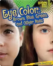 Eye Color: Brown, Blue, Green, and Other Hues