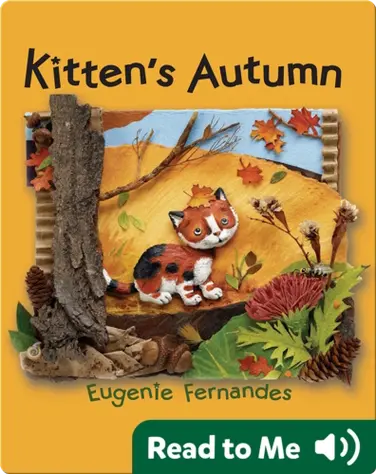 Kitten's Autumn book