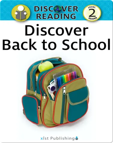 Discover Back to School book