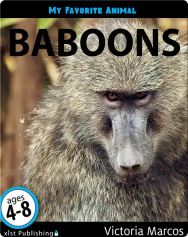 My Favorite Animal: Baboons book