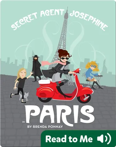Secret Agent Josephine in Paris book