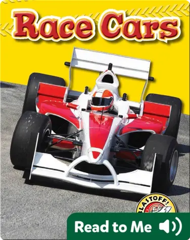 Race Cars: Mighty Machines book