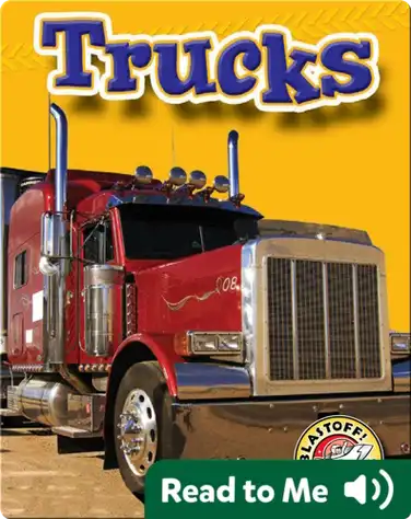 Trucks: Mighty Machines book