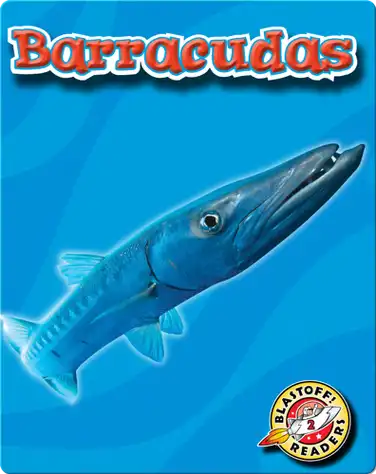 Barracudas: Oceans Alive book