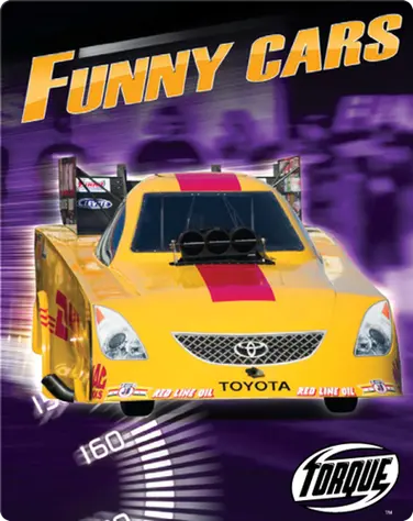 Funny Cars book