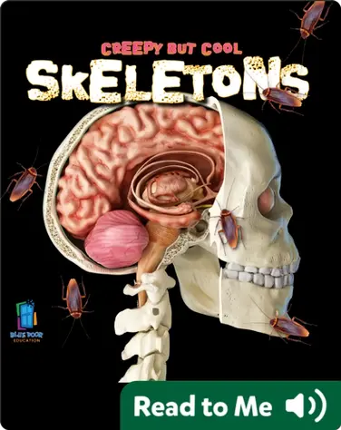 Creepy But Cool Skeletons book