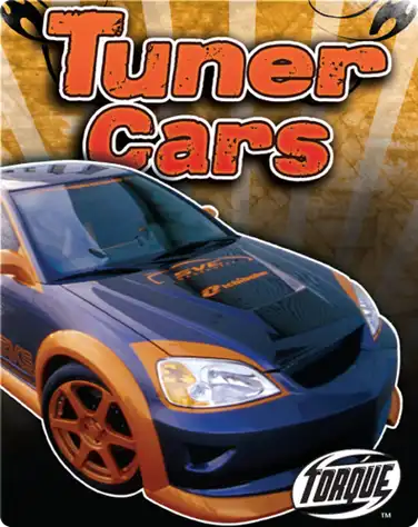 Tuner Cars book