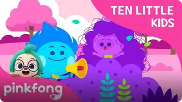 Ten Little Kids’ Hide-and-Seek book