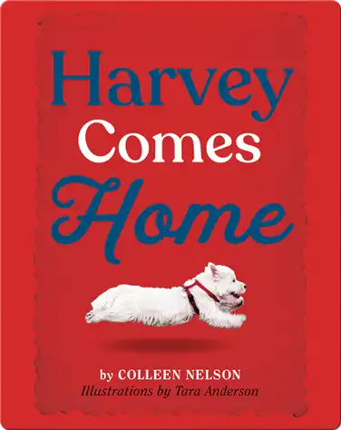 Harvey Comes Home book