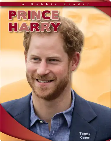Prince Harry book