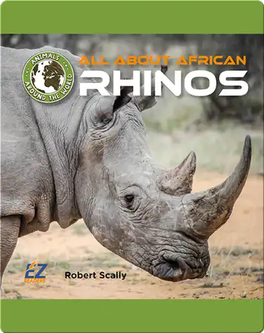 All About African Rhinos book