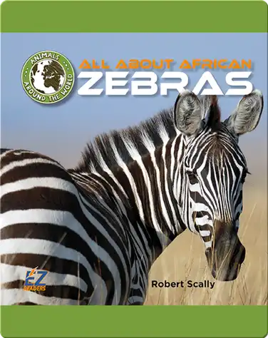 All About African Zebras book